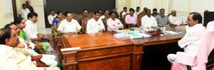 Telangana CM KCR announced 27% profit share to Singareni workers (6)