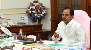 Telangana CM KCR announced 27% profit share to Singareni workers (7)