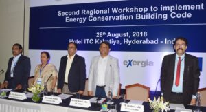 Workshop on ECBC (Energy Conservation Building Code) at Hotel ITC Kakatiya, Begumpet, Hyderabad (1)