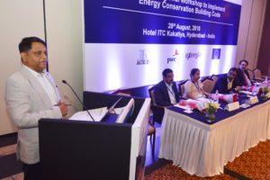 Workshop on ECBC (Energy Conservation Building Code) at Hotel ITC Kakatiya, Begumpet, Hyderabad (11)