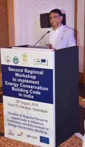 Workshop on ECBC (Energy Conservation Building Code) at Hotel ITC Kakatiya, Begumpet, Hyderabad (12)