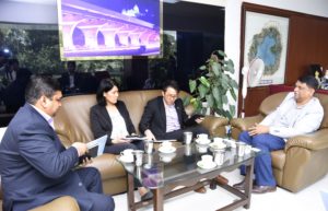 A High Level Delegation from Singapore Government met Principal Secretary, MA&UD (3)