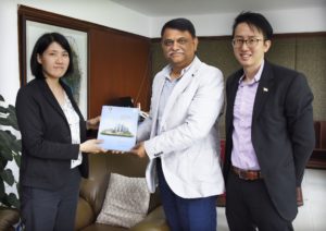 A High Level Delegation from Singapore Government met Principal Secretary, MA&UD (5)