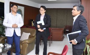 A High Level Delegation from Singapore Government met Principal Secretary, MA&UD (6)