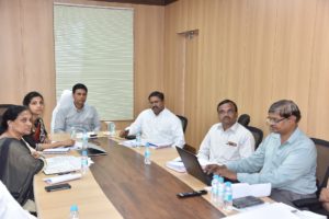 Chief Electoral Officer, Telangana held a Video Conference with District Collectors (3)