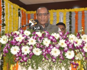 E.S.L. Narasimhan participated as Chief Guest at the launch of 'India Post Payments Bank' at the Institution of Engineers, (11)