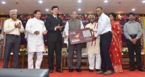 E.S.L. Narasimhan participated as Chief Guest at the launch of 'India Post Payments Bank' at the Institution of Engineers, (8)