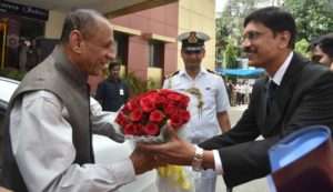 E.S.L. Narasimhan participated as Chief Guest at the launch of 'India Post Payments Bank' at the Institution of Engineers, (9)