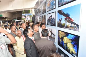 Governor flagged off the Ameerpet - LB Nagar Metro Line (15)