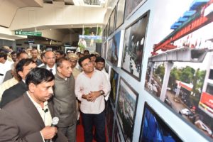 Governor flagged off the Ameerpet - LB Nagar Metro Line (16)