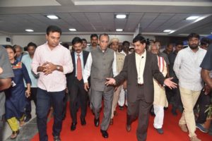 Governor flagged off the Ameerpet - LB Nagar Metro Line (9)