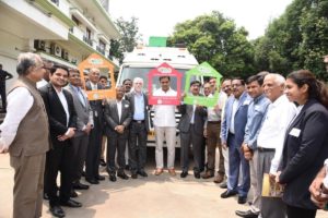 K.T.Rama Rao, Hon’ble Minister for IT launches Startup Yatra (1)