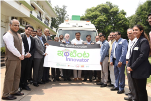 K.T.Rama Rao, Hon’ble Minister for IT launches Startup Yatra (4)