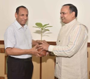 Minister IT, MA&UD Invited Governor E.S L. Narasimhan for Inauguration of LB Nagar-Ameerpet Metro Line (5)