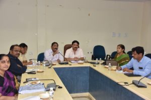 Principal Secretary (Agriculture) held a meeting with V.S. Bhaskar, IAS, Additional Chief Secretary & APC, Assam (2)