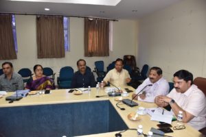 Principal Secretary (Agriculture) held a meeting with V.S. Bhaskar, IAS, Additional Chief Secretary & APC, Assam (3)