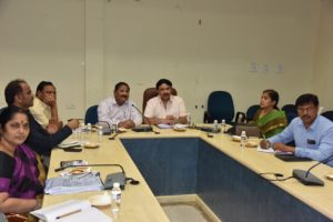 Principal Secretary (Agriculture) held a meeting with V.S. Bhaskar, IAS, Additional Chief Secretary & APC, Assam (4)