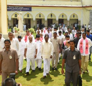 Telangana Legislative Council Tenth session Held (3)