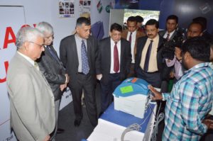 Chief Election Commissioner inaugurated the SVEEP vehicles at Hotel Taj Krishna, Banjara Hills, Hyderabad (5)