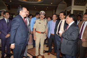 Chief Election Commissioner with Senior Officials of ECI Reviewing Poll Preparedness & District Election Plans in Telangana (7)