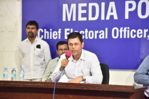 Chief Electoral Officer Announces Telangana Poll Schedule (2)