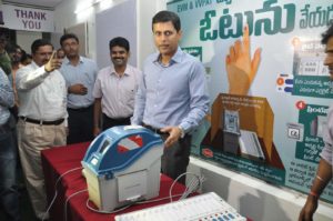 Chief Electoral Officer, Telangana State Inaugurated State Awareness Centre on EVM & VVPATs (3)