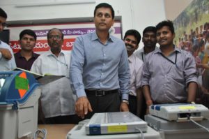 Chief Electoral Officer, Telangana State Inaugurated State Awareness Centre on EVM & VVPATs (6)