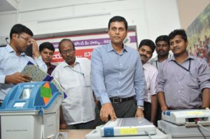 Chief Electoral Officer, Telangana State Inaugurated State Awareness Centre on EVM & VVPATs (7)