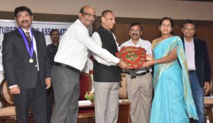 Early Detection is Key to Eradication of TB Governor E.S.L. Narasimhan (6)