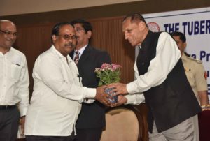 Early Detection is Key to Eradication of TB Governor E.S.L. Narasimhan (9)