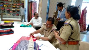 Legal Metrology Department raids on garment outlets (3)