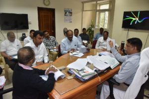 Principal Secretary (MA&UD) Department held a Meeting on Jawaharnagar Dump Yard (3)