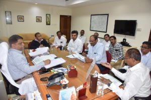 Principal Secretary (MA&UD) Department held a Meeting on Jawaharnagar Dump Yard (4)