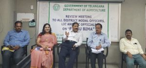 Review Meeting on Rythu Bhima Scheme (3)