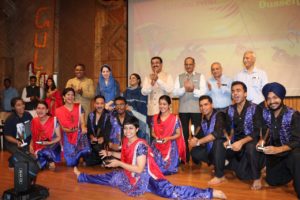 Trainee Civil Servants at Dr MCR HRD Institute Celebrate Bathukamma Festival with Gaiety and Fervour (1)