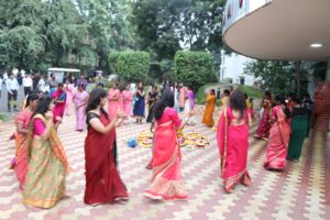 Trainee Civil Servants at Dr MCR HRD Institute Celebrate Bathukamma Festival with Gaiety and Fervour (3)