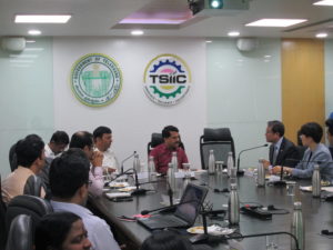 A Delegation from Chung-buk Province, South Korea visited TSIIC (2)