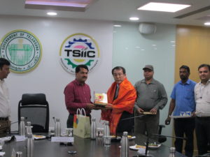 A Delegation from Chung-buk Province, South Korea visited TSIIC (3)