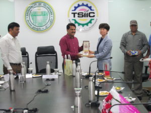 A Delegation from Chung-buk Province, South Korea visited TSIIC (4)