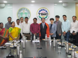 A Delegation from Chung-buk Province, South Korea visited TSIIC (5)