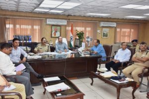 Chief Election Commissioner held Video Conference with Chief Secretaries, DGP’s, CEO’s of Chhattisgarh, Madhya Pradesh & Rajasthan During Assembly Elections (2)