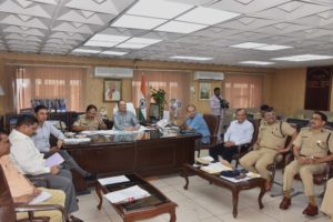 Chief Election Commissioner held Video Conference with Chief Secretaries, DGP’s, CEO’s of Chhattisgarh, Madhya Pradesh & Rajasthan During Assembly Elections (3)