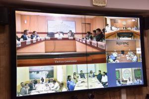 Chief Election Commissioner held a Video Conference (4)