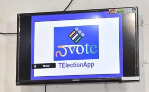 Chief Electoral Officer, Telangana Launch the app Naa Vote (2)