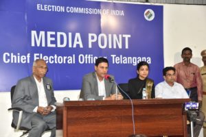 Chief Electoral Officer, Telangana Launch the app Naa Vote (5)