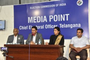 Chief Electoral Officer, Telangana Launch the app Naa Vote (6)