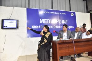 Chief Electoral Officer, Telangana Launch the app Naa Vote (8)