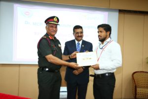 Dr. MCR HRD Institute Conducts Army Symposium for Trainee Civil Servants (1)