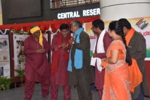 Dr.Rajat Kumar Chief Electoral Officer Telangana Inaugurated Photo Exhibition on voter’s Awareness (5)