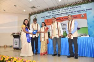 Governor E.S.L. Narasimhan participated 7th Convocation of National Institute of Pharmaceutical Education & Research (10)